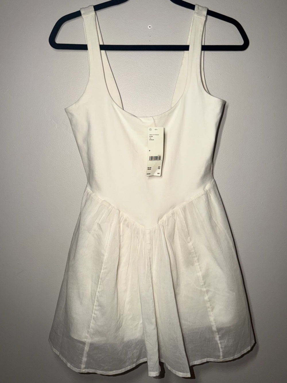 BDG Cream Mini Dress